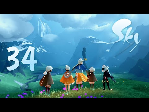 Видео: Sky: Children of the Light - Кооператив - Сладость или гадость? - Прохождение игры [#34] | PC