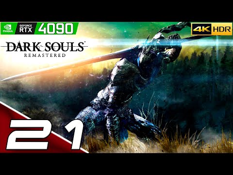 Видео: DARK SOULS | #21 | Подробное прохождение | DLC - Арториас | 4k HDR