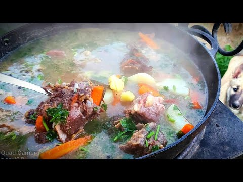Видео: Шурпа из кабана