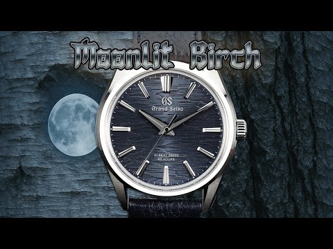 Видео: SLGW007 Moonlit Birch — полный обзор высокочастотных часов Grand Seiko с ручным заводом!