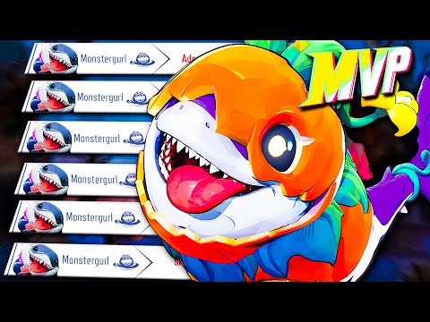 Видео: Наслаждаемся новым обликом Джеффа на Хэллоуин в Marvel Rivals