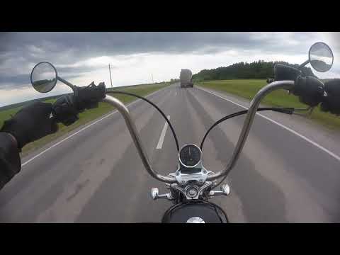 Видео: Harley Davidson Sportster 883. Обзор.