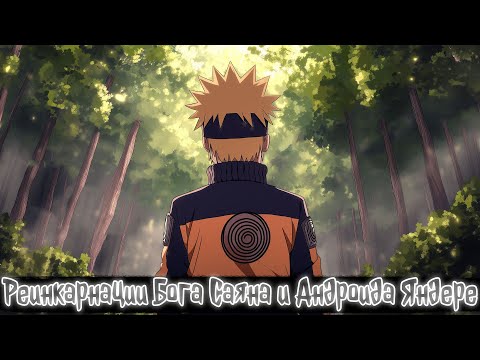 Видео: Реинкарнации Бога Саяна и Андроида Яндере | Наруто Альтернативный сюжет