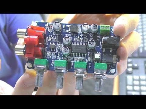 Видео: Регулятор тембра (темброблок) на LM1036: ОБЗОР, ТЕСТ и ЗВУЧАНИЕ
