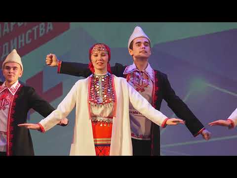 Видео: «Старинный марийский танец»