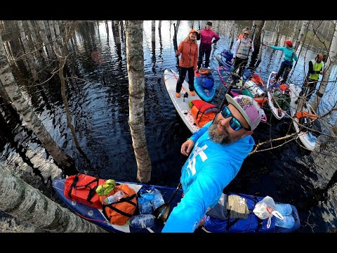 Видео: Пра первомай 2022 на SUP