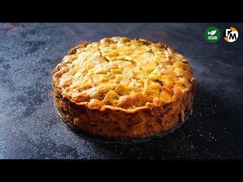 Видео: Яблочный Пирог ИЗ НИЧЕГО: дешево и быстро! 90% яблок в тесте! Веган — Голодный Мужчина (ГМ, #287)