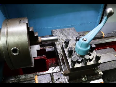 Видео: 1А616 ПЕРВАЯ СТРУЖКА
