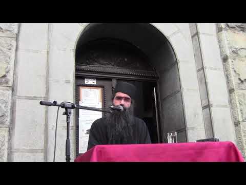 Видео: 2108 09 14 ИСКУШЕЊА САВРЕМЕНОГ ЧОВЕКА И ТАЈНА СПАСЕЊА - О.Рафаило