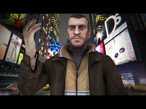 Видео: Идеальное погружение в мир GTA IV.