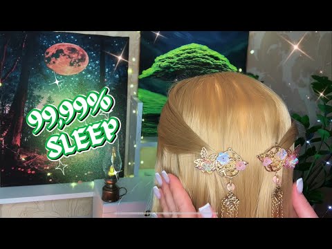 Видео: АСМР Проверка Волос и Кожи с  Прической в Конце! 💇‍♀️ ASMR Hair and Scalp Check with a Hairstyle