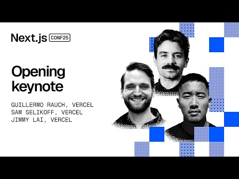 Видео: Next.js Conf 25: Вступительный доклад