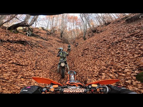 Видео: ЕНДУРО БЕЗ СПИРАНЕ! КАЛ И ХАОС НА МАКС!