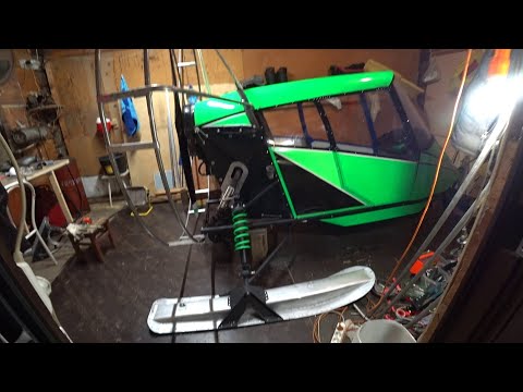 Видео: Аэросани / восстановление / 9 часть / Отчет о проделанной работе / Ограждение винта