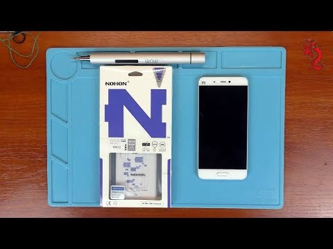 Видео: XIAOMI MI5 //РАЗБОР смартфона, ОБЗОР изнутри //Замена батареи