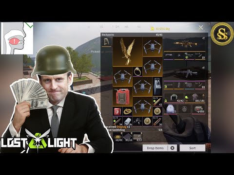 Видео: как лутать ARK COMPANY после обновления -Lost Light