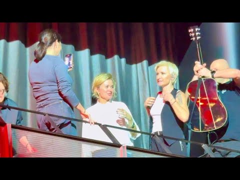 Видео: Розы со зрителями - Барвиха, 06.03.24 - Диана Арбенина Ночные Снайперы