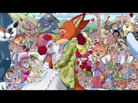 Видео: Хочу грезить о тебе вечно┃by William Borba┃Зверополис┃Озвученный комикс┃Loki & Snack