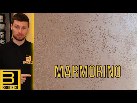 Видео: Marmorino від ТМ «Brodeco” відео-урок в деталях.