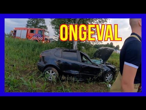 Видео: ДТП - ВОЛОНТЕРЫ - ГОЛЛАНДСКИЕ ПОЖАРНЫЕ - ПОЖАРНОЕ ОТДЕЛЕНИЕ.