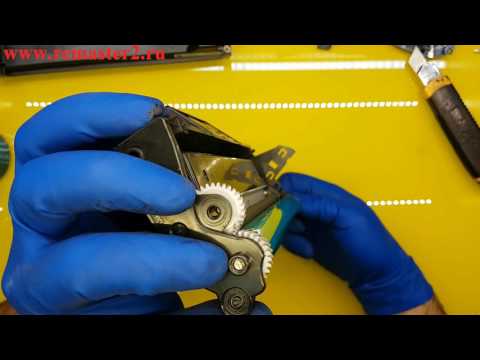 Видео: Заправка картриджа Samsung D101S/D111S