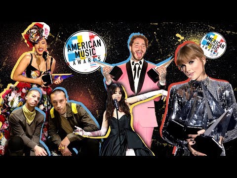 Видео: AMAs 2018: ФАНЕРА, Taylor Swift, Twenty One Pilots, Dua Lipa, Cardi B и др. ПОЛНЫЙ РАЗБОР