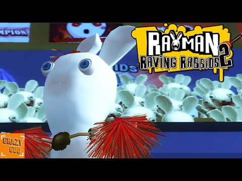 Видео: КОНЦОВКА  ⒼⒼ НА МГНОВЕНЬЕ ЗАРАБОТАЛА, НО... НЕТ ⒼⒼ Прохождение Rayman Raving Rabbids 2 #2