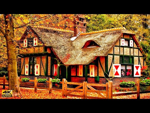 Видео: Рибовилле - самые красивые и уникальные деревни Франции - место с впечатляющей архитектурой