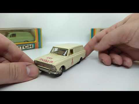 Видео: #модель #ссср Поговорим о номерном Саратове. Модели СССР 1:43 Москвич 433 А5 и Москвич 434 А6.