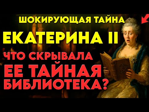 Видео: ТАЙНАЯ БИБЛИОТЕКА ЕКАТЕРИНЫ II — ПОЧЕМУ ЕЁ ЗАПРЕТИЛИ ПОКАЗЫВАТЬ?