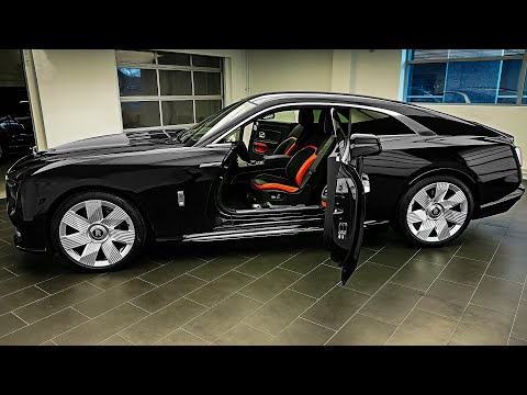 Видео: Rolls Royce Spectre 2024 года — лучшее суперроскошное купе!