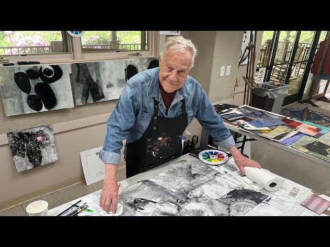 Видео: BobBlast 517 — «Прямой эфир из мастерской Cheap Joe’s! Абстрактная живопись и коллаж»