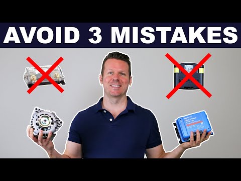 Видео: Три самых распространенных ошибки при зарядке генератора для переоборудования фургонов | Представ...