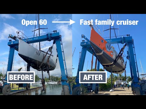 Видео: 2 года BOAT WORK TRANSFORMATION TIMELAPSE в минутах