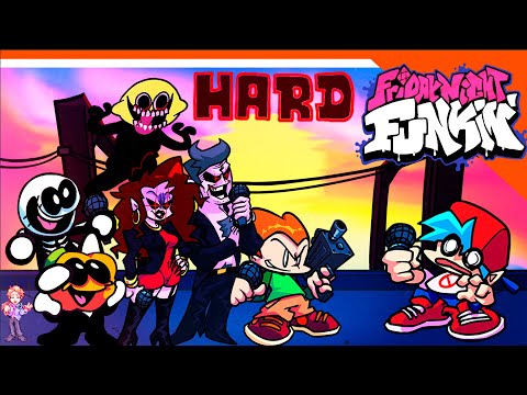 Видео: 🎶 ПРОШЕЛ ВСЮ ИГРУ НА ХАРДЕ! ВСЕ БОССЫ 🎶 Friday Night Funkin' Прохождение