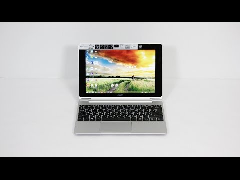 Видео: Видео обзор планшета (ноутбука) Acer Aspire Switch 10