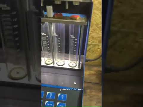 Видео: Промывка форсунок с мотора 6g72