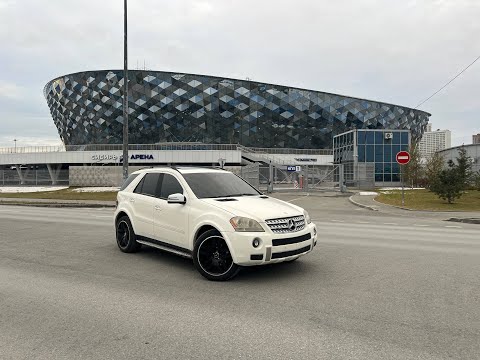 Видео: ML 500 В ГОРОДЕ. ПОЧУВСТВУЙ АТМОСФЕРУ В 20