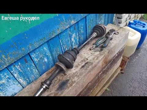 Видео: Volkswagen Sharan. проблема правой полуоси и подвесного подшипника