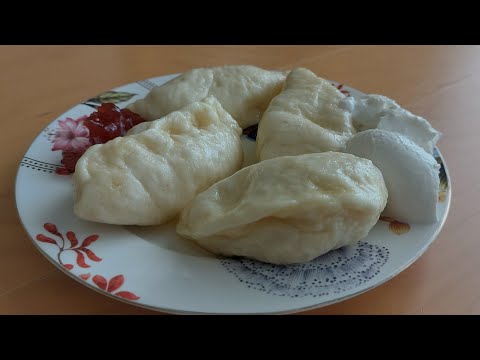 Видео: Вареники с творогом на пару-вкусно и просто! 