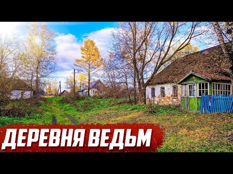 Видео: Искал ведьм, а нашёл... | Калужская обл, Людиновский р/н д.Чёрный поток