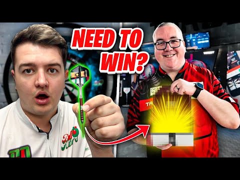 Видео: Победите СТИВЕНА БАНТИНГА... Или мы ПОТЕРЯЕМ наши дротики!