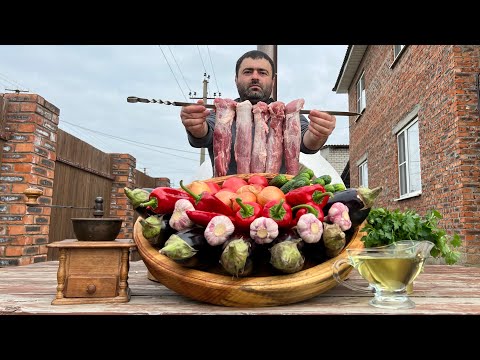 Видео: Как Вкусно Зажарить Вырезку с Овощами. Рецепт Еды на Праздник👍 Кофе на Песке