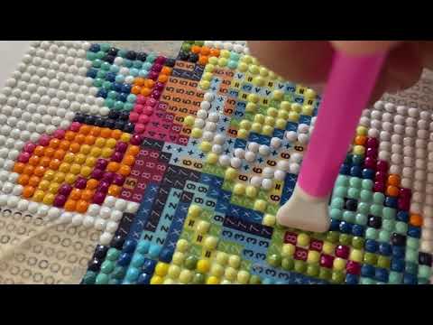 Видео: Колибри | Полная версия сборки картины | АСМР | Расслабляющие видео