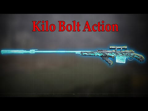 Видео: Очень длинный затвор Kilo Bolt Action
