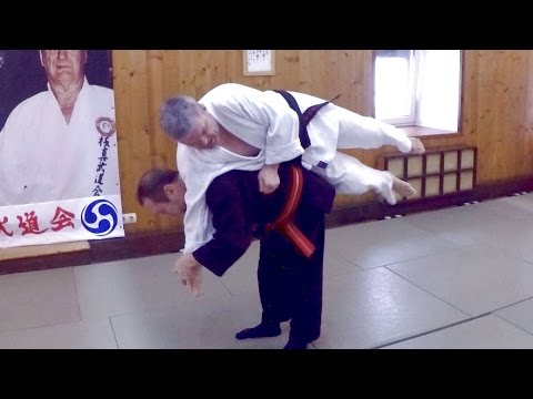 Видео: Техника дзю дзюцу, Таир Нариманов