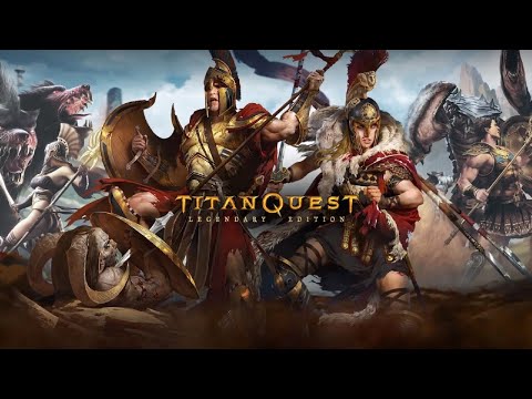 Видео: Титан Квест. (No Death).-ЕПОС-. Рейнджер  (Охота + Природа). Данж-Разлом Хаоса 2.0 #28