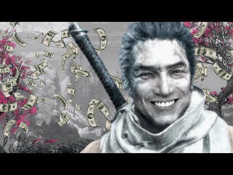 Видео: Легчайший фарм в Sekiro: Shadows Die Twice💰забег на 2 минуты💰