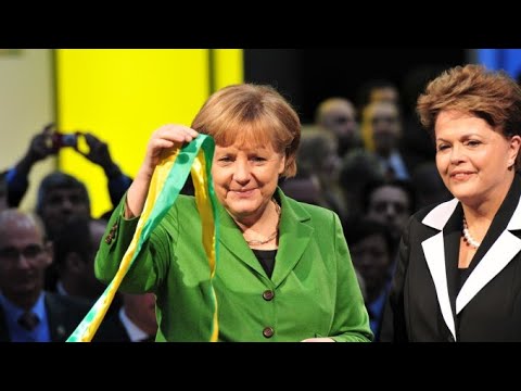 Видео: Эмансипация SDU: как Меркель мешает ей с помощью отвлекающих факторов. Разве она не на пенсии?