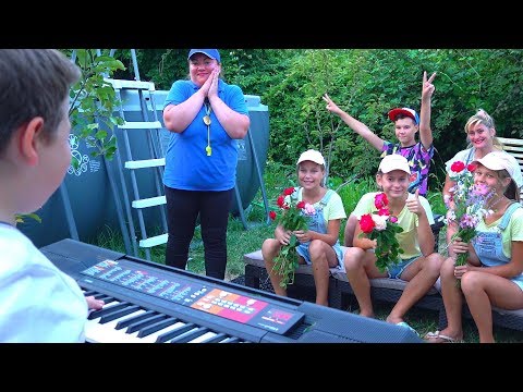 Видео: НЕЗАБУДКА ~СЮРПРИЗ ОТ ЗЛОЙ УЧИЛКИ!!!